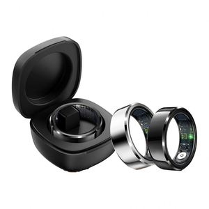 CITICITY Smart Health Ring for Men Women Blood Oxygen Monitoring Multifunction Fitness Tracker Wearable Finger Ring - Product Image 6
