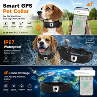 Clôture Électronique pour Chien avec Caméra de Surveillance, Suivi de Localisation Vidéo en Temps Réel et Interphone