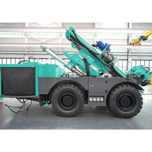 Máy khoan giếng hố sâu DTH sử dụng động cơ diesel, máy khoan đá xuống lỗ cho mỏ đá và hố hở - Product Image 3