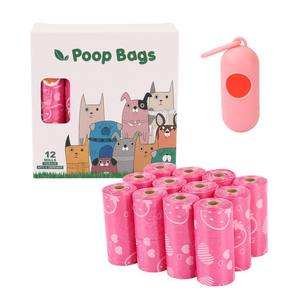 Hot Sale Biodegradable Dog Poop Bags Outdoor Dog Walking <b>Stool</b> Bag New Product Plastic Material - Product Image 6