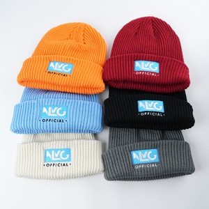 Bonnets tricotés Gorros Hat Chapeau chaud blanc pour homme Skull Knitted Sports Ski Beanie - Product Image 1