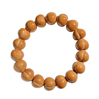 Pulsera Artesanal de Madera para Ejercicios de Manos