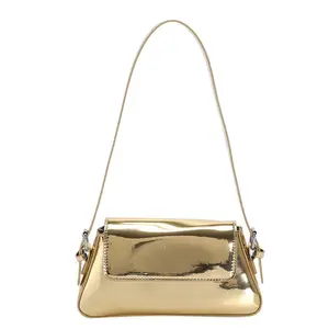 Wholesale 2023 Newest In-stock High- quality Luxury Elegance Fashion PU Crossbody Bag For Women Underarm Bag