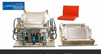 Fabricant de moules pour chaises en plastique moulées par injection, conception personnalisée, avec 16 ans d'expérience en usine de moulage plastique