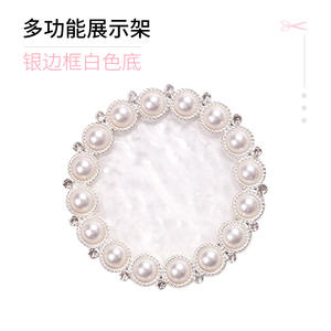 Palette de couleurs pour ongles en gel avec strass et diamants, plateau de mélange et de dessin, outil de manucure, plateau de présentation pour nail art - Product Image 5