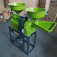 Moulin à riz combiné automatique mini-broyeur à marteaux pour céréales et riz, vente en gros d'usine
