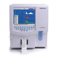 Bc-3000plus d'analyseur d'hématologie automatique Mindray Cbc Machine