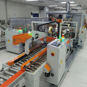 Tự động carton niêm phong và erector bao bì dây chuyền sản xuất máy - Product Image 6