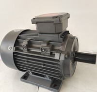 Moteur asynchrone triphasé série YE3 YE3-90S-4 4 pôles 1,1 kW 1,5 CV 50 Hz, efficacité IE3, protection IP55, 380 V, refroidissement IC411