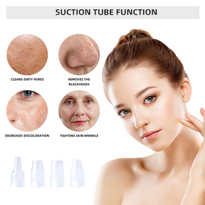 Máquina Facial Multifuncional 3 en 1 de Microdermoabrasión con Diamantes, Tecnología de Alta Frecuencia, Removedor de Puntos Negros por Succión para Uso Doméstico - Product Image 5