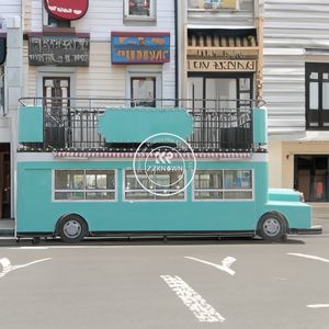 Remorque de restauration mobile électrique 2025, camion de nourriture, restaurant, remorque à café mobile, boutique de nourriture, chariot de nourriture à bulles - Product Image 6