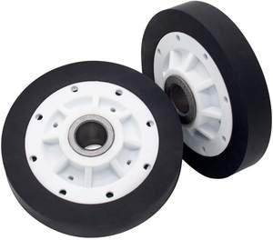 Montaje de tambor secador de alta calidad, polea de rodillo Y54414, correa de tambor 40111201 y rodillo de soporte de tambor 37001042 - Product Image 4