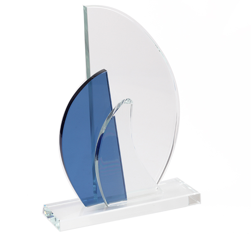 Парусный успех, оптический Хрустальный парусник, хрустальный трофей и медаль, сертификат награды