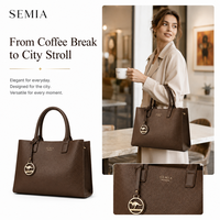 Sac fourre-tout de luxe pour femme SEMIA, style japonais, haute qualité, sac à bandoulière classique, grande capacité