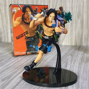 ฟิกเกอร์อนิเมะคุณภาพสูง วันพีซ สามพี่น้อง ลูฟี่ เอส ซาโบ กำลังวิ่ง - Product Image 4