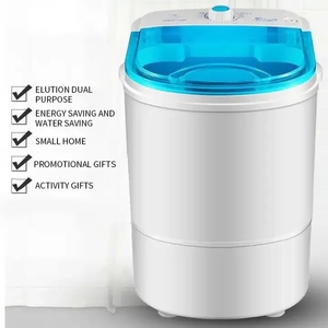 Mini Portable Washing and Drying Machine Small With Spin Dryer Home Compact Design Ideal for Small Spaces Like Apartments and Do - Product Image 5