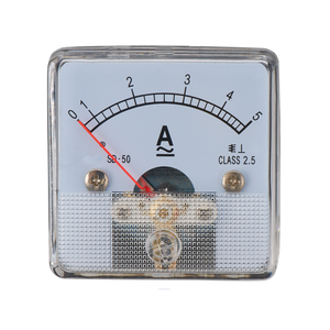 5*5cm <span class=keywords><strong>Analog</strong></span> Bảng điều chỉnh Vôn kế DC0-10V DC0-30V Bảng điều chỉnh núi Ampe kế và Vôn kế - Product Image 4
