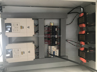 Machine de fraisage CNC verticale à 3 axes de haute qualité avec deux têtes, moteur servo hybride, NC Studio Syntec