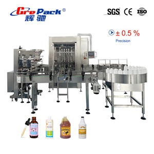 Máquina Automática de Llenado de Líquidos para Jarabes Orales, Máquina de Llenado de Líquidos para Suplementos Alimenticios Nutracéuticos para Productos Dietéticos - Product Image 1