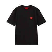 Camiseta Casual para Hombre 2026 con Pedrería, Ventilada, de Algodón Puro, Talla Grande, Estilo Retro, Exquisita y Transpirable