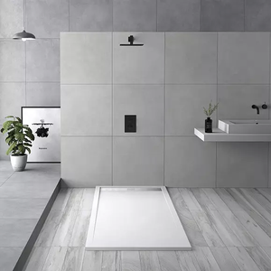 Wiselink kustom bak mandi dasar berbudaya marmer ADA <span class=keywords><strong>Shower</strong></span> Pan lantai - Product Image 3