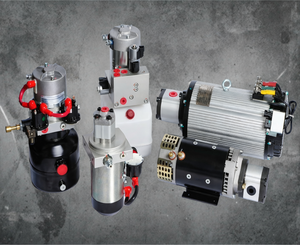 Nouvelles unités de puissance hydraulique personnalisables pour les remorques basculantes de voitures, pack de puissance hydraulique pneumatique - Product Image 1