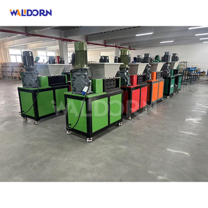 Chất thải nhôm có thể tái chế máy lốp Shredder phế liệu kim loại thép trống Shredder Máy Nghiền để bán ở mức giá tốt - Product Image 6