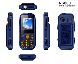 โทรศัพท์รุ่นใหม่ 2G GSM รองรับสองซิม หน้าจอ 1.77 นิ้ว ปุ่มกดขนาดใหญ่ - Product Image 4