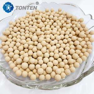 Tamis moléculaire 13X, taille des pores 10 angstroms, co-adsorption de l'eau et du gaz de sulfure d'hydrogène - Product Image 2
