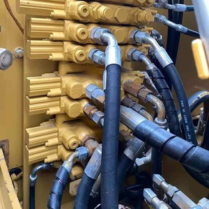 รถขุดตีนตะขาบ Caterpillar รุ่น Cat307E ปี 2024 น้ำหนักใช้งาน 6.8 ตัน เครื่องยนต์ 41 กิโลวัตต์ ความจุบุ้งกี๋ 0.31 ลูกบาศก์เมตร ปั๊ม แบริ่ง มอเตอร์ - Product Image 6