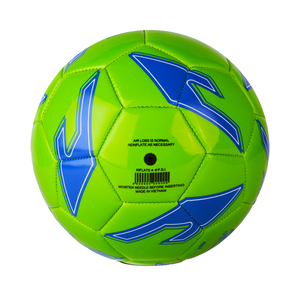 Balón de fútbol de PVC duradero, tamaño 5, regalo personalizado, 32 paneles, diseño cosido a máquina tradicional para amantes del fútbol - Product Image 5