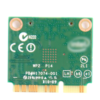 Carte réseau Wifi sans fil double bande 867 Mbps 7260 AC 7260HMW Mini PCI-E 802.11ac 2.4G/5G BT4.0 pour ordinateur portable