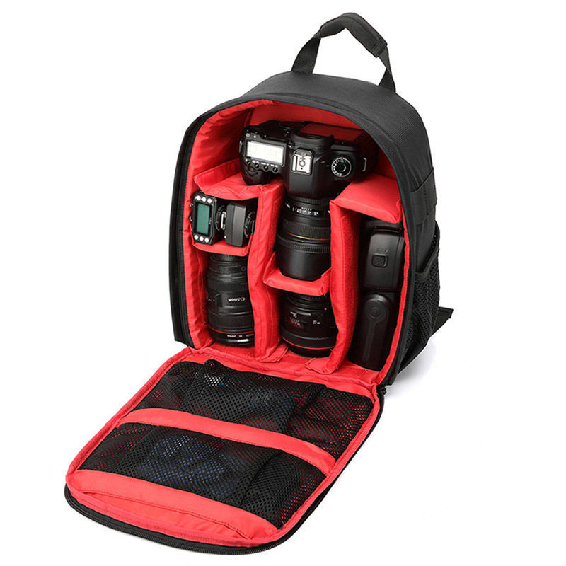 hy6 フィルムバッグ　レッド専用 X606 Large Capacity Waterproof Travel Video DSLR Camera Backpack