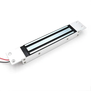 Système de contrôle d'accès de porte intelligent électrique 12V 280kg 600lbs, serrure magnétique électromagnétique pour porte intérieure, aimant EM - Product Image 6