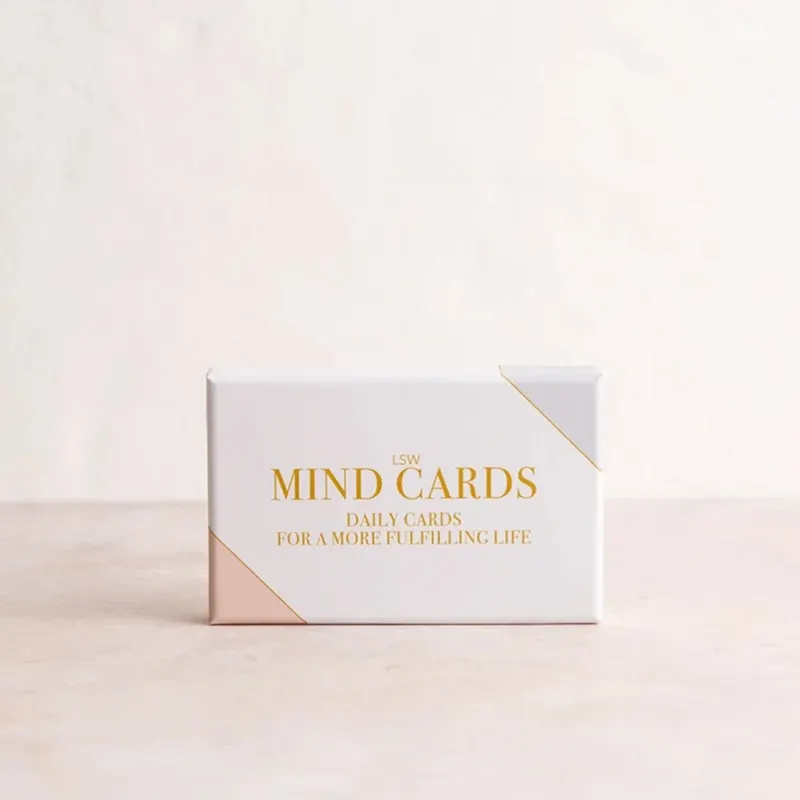 High Quality Kids Mind Flash Cards Positive Mindful Affirmation Cards With Meaning On The Card