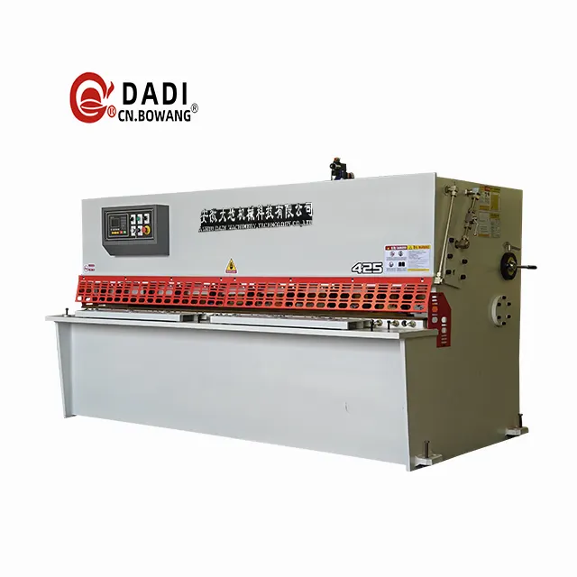 Cesoia per ghigliottina CNC idraulica a 4*2500 di DADI QC12K