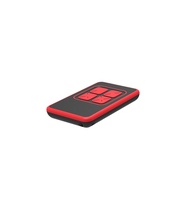 Télécommande de porte de garage sans fil automatique étanche certifiée FCC 433 MHz avec code d'apprentissage à 4 boutons YET2113