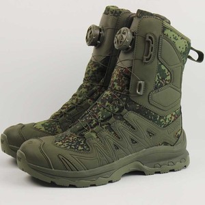 DSF47 BTactical <b>Hiking</b> <b>Boots</b> Multicam Camouflage Nylon Waterproof Outdoor All Seasons - Product Image 1