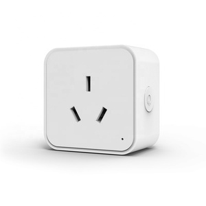 Prise intelligente WiFi ou Zigbee GIET <span class=keywords><strong>Argentine</strong></span> Graffiti, télécommande pour maison intelligente Alexa, matériau cuivre et ABS - Product Image 1