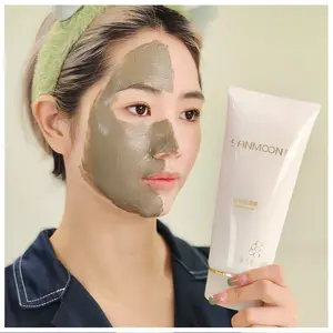 Deep Pore Skin Cleansing Clay Mask Private Label Purifying Brightening Vegan Cleansing Mask