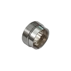 Conector de Plomería de Latón Cromado 22x1F X 3/4M para Mangueras - Product Image 1