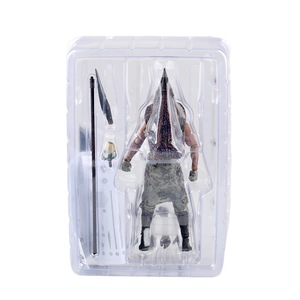 Figura de PVC <span class=keywords><strong>Silent</strong></span> Hill 2 055 Cabeza Triangular, Cabeza de Pirámide Roja 061, Enfermera Cabeza Burbuja, Juguete Modelo Articulado, Muñeca - Product Image 5