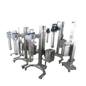 Mezclador de Alto Cizallamiento con Recipiente para Lotes de Loción, Gel Cosmético, Emulsionante, Mezclador de Emulsiones y Homogeneizador de Goma Xantana - Product Image 6