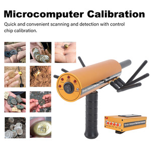 AKS 30m Độ sâu 1200m Phạm vi công nghiệp Máy dò kim loại chính xác 6 Antenna Vàng định vị cho Vàng Diggers Vàng Finder - Product Image 6