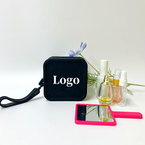 New Design Soft Silicone Makeup <b>Bag</b> Waterproof Travel <b>Toiletry</b> <b>Bag</b> With Handle Portable Custom Logo Cosmetic <b>Bag</b> - Product Image 1