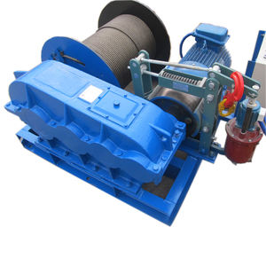 מנוף הרמה חשמלי עם שלט רחוק לעבודה קלה 5 טון 4 טון 3 טון 2 טון - Product Image 6