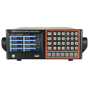 Detector de Temperatura Multicanal Rek - RK4016, 16 Canales, Capaz de Medir Termopares K, S, R, J, T - Product Image 1