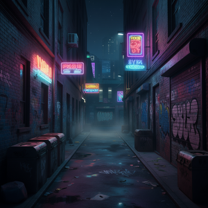 T-shirt Oversize con Grafica Pixie Sleaze Stile Streetwear Y2K - Product Image 1