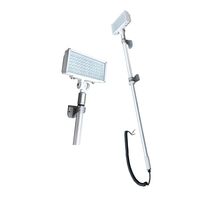 Projecteur monté sur véhicule, poteaux de 1,5 m, 150 W, pour camions de pompiers