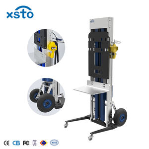 China Xsto Elektrische Gabelstapler Batterien Preis Mini Aufzüge Gabel Lift Tragbare Heber Elektrische - Product Image 4